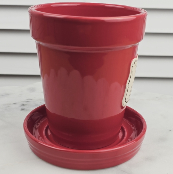 Nicole Brayden "You Are Loved" Red Ceramic 12 oz Mug with Tea Bag Plate Set - Picture 6 of 9